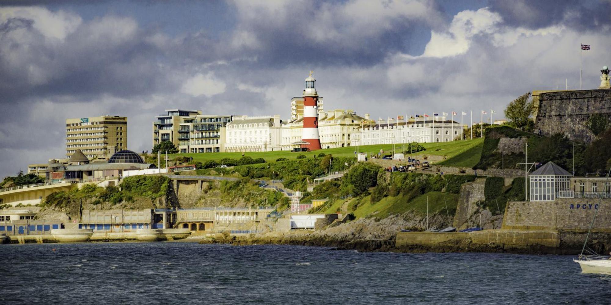 The Lookout By Pureserviced Plymouth Eksteriør billede